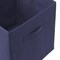 Casafield Set of 12 Collapsible Fabric Cube Storage Bins - Foldable Cloth Baskets for Shelves, Cubby Organizers & More
